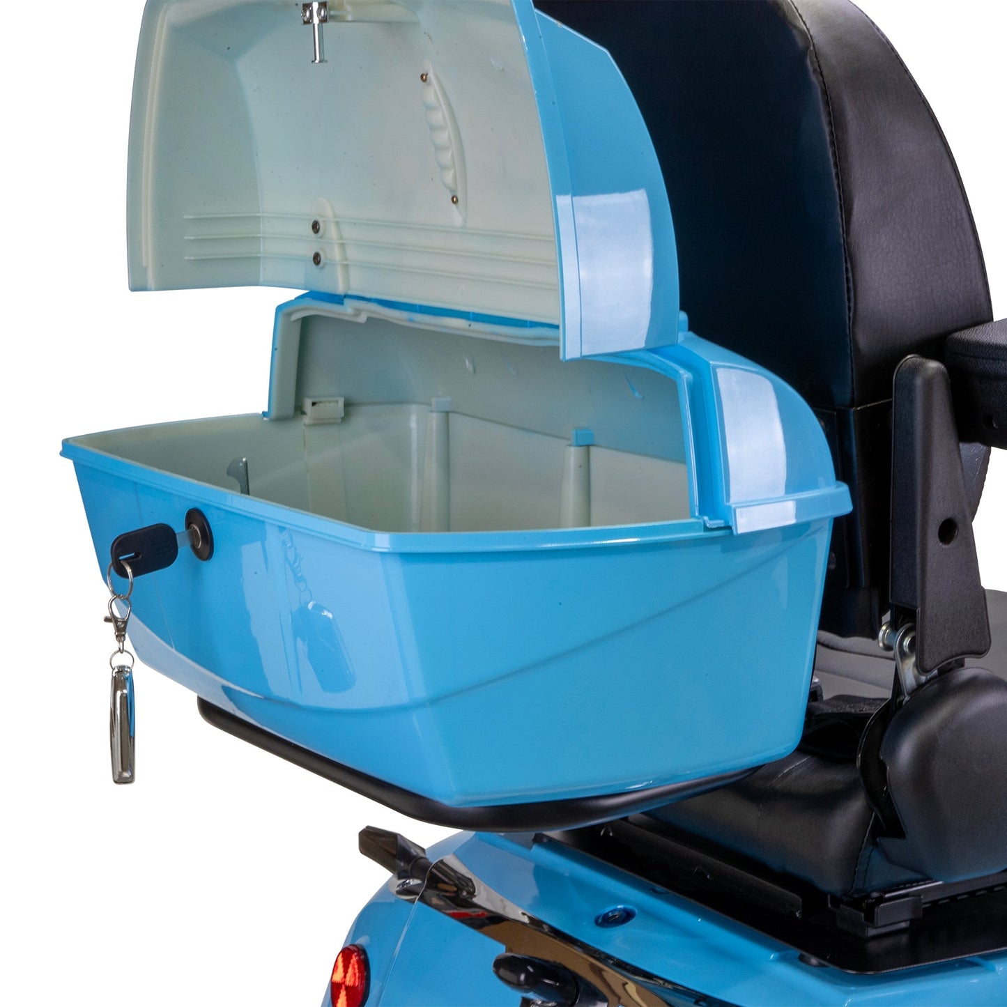 Bespoke Elite 3 - Wheel Mobility Scooter – 15 MPH, 35 Mile Range + FREE Seat & Wheel Upgrades - Wheelchairs in Motion