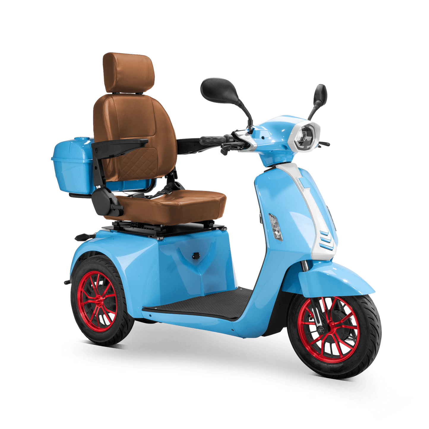 Bespoke Elite 3 - Wheel Mobility Scooter – 15 MPH, 35 Mile Range + FREE Seat & Wheel Upgrades - Wheelchairs in Motion