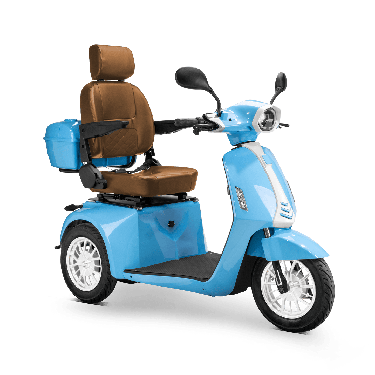 Bespoke Elite 3 - Wheel Mobility Scooter – 15 MPH, 35 Mile Range + FREE Seat & Wheel Upgrades - Wheelchairs in Motion
