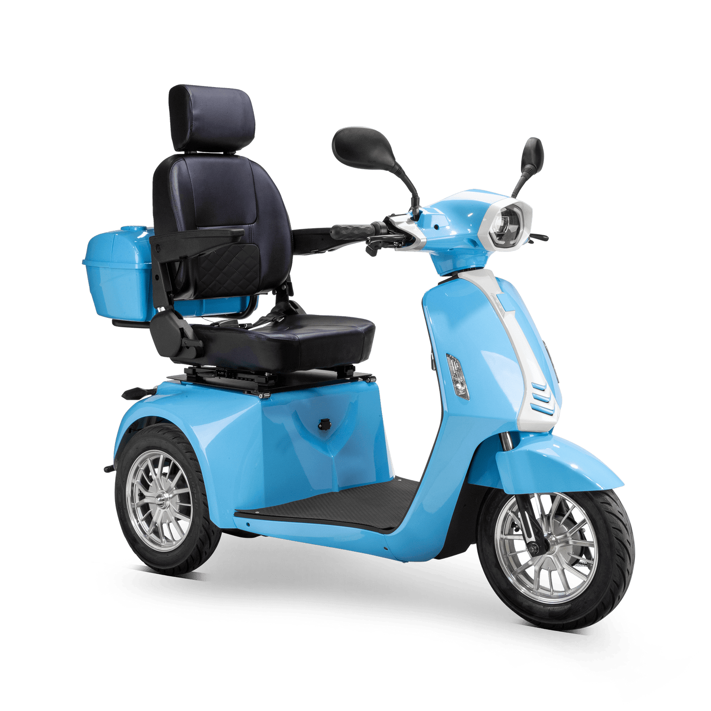 Bespoke Elite 3 - Wheel Mobility Scooter – 15 MPH, 35 Mile Range + FREE Seat & Wheel Upgrades - Wheelchairs in Motion