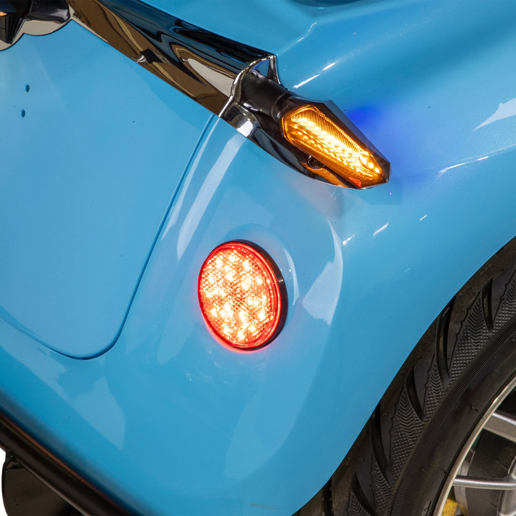 Bespoke Elite 3 - Wheel Mobility Scooter – 15 MPH, 35 Mile Range + FREE Seat & Wheel Upgrades - Wheelchairs in Motion