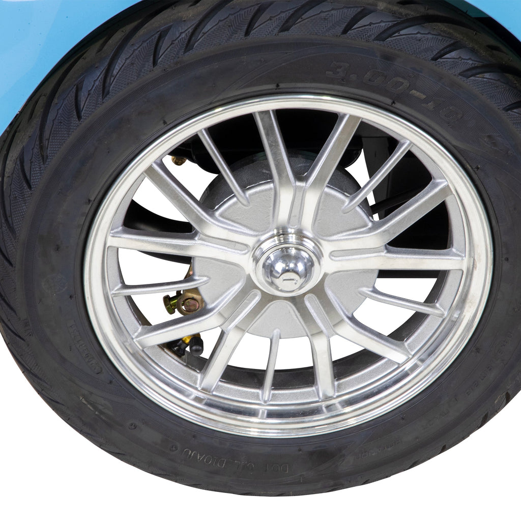 Bespoke Elite 3 - Wheel Mobility Scooter – 15 MPH, 35 Mile Range + FREE Seat & Wheel Upgrades - Wheelchairs in Motion