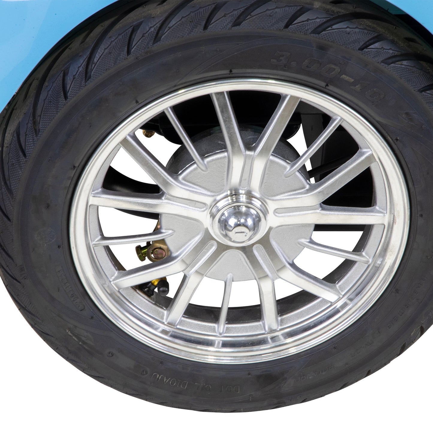 Bespoke Elite 3 - Wheel Mobility Scooter – 15 MPH, 35 Mile Range + FREE Seat & Wheel Upgrades - Wheelchairs in Motion
