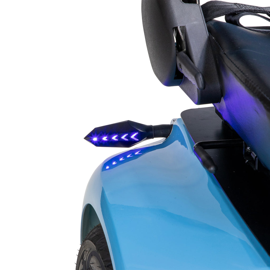 Bespoke Elite 3 - Wheel Mobility Scooter – 15 MPH, 35 Mile Range + FREE Seat & Wheel Upgrades - Wheelchairs in Motion