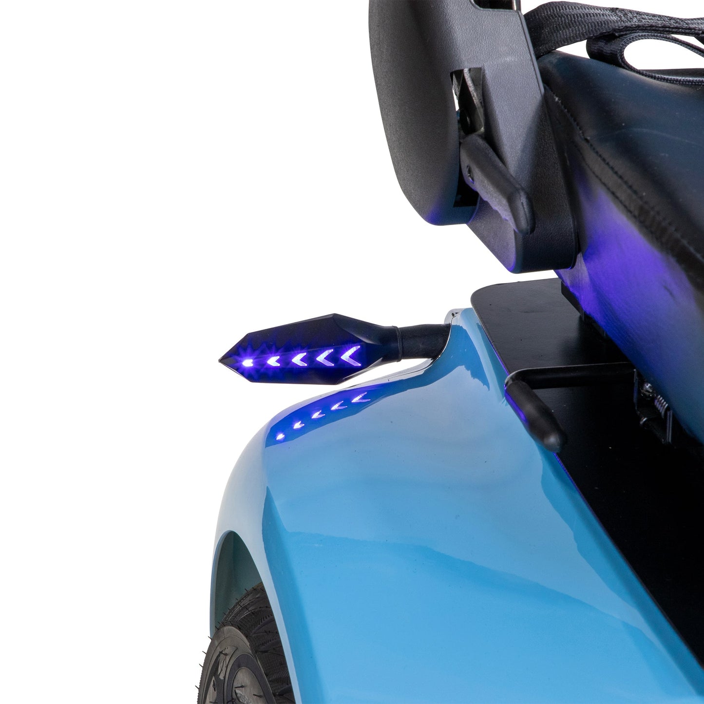Bespoke Elite 3 - Wheel Mobility Scooter – 15 MPH, 35 Mile Range + FREE Seat & Wheel Upgrades - Wheelchairs in Motion