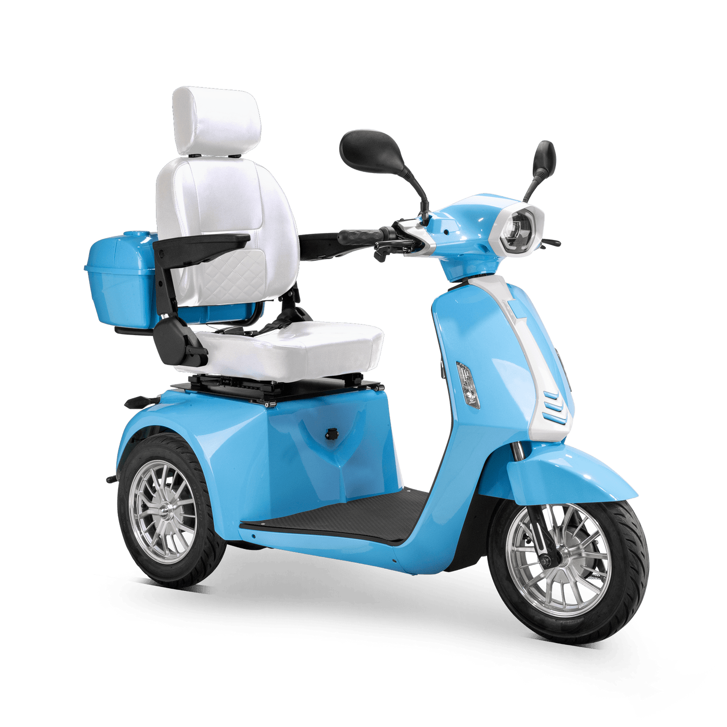 Bespoke Elite 3 - Wheel Mobility Scooter – 15 MPH, 35 Mile Range + FREE Seat & Wheel Upgrades - Wheelchairs in Motion