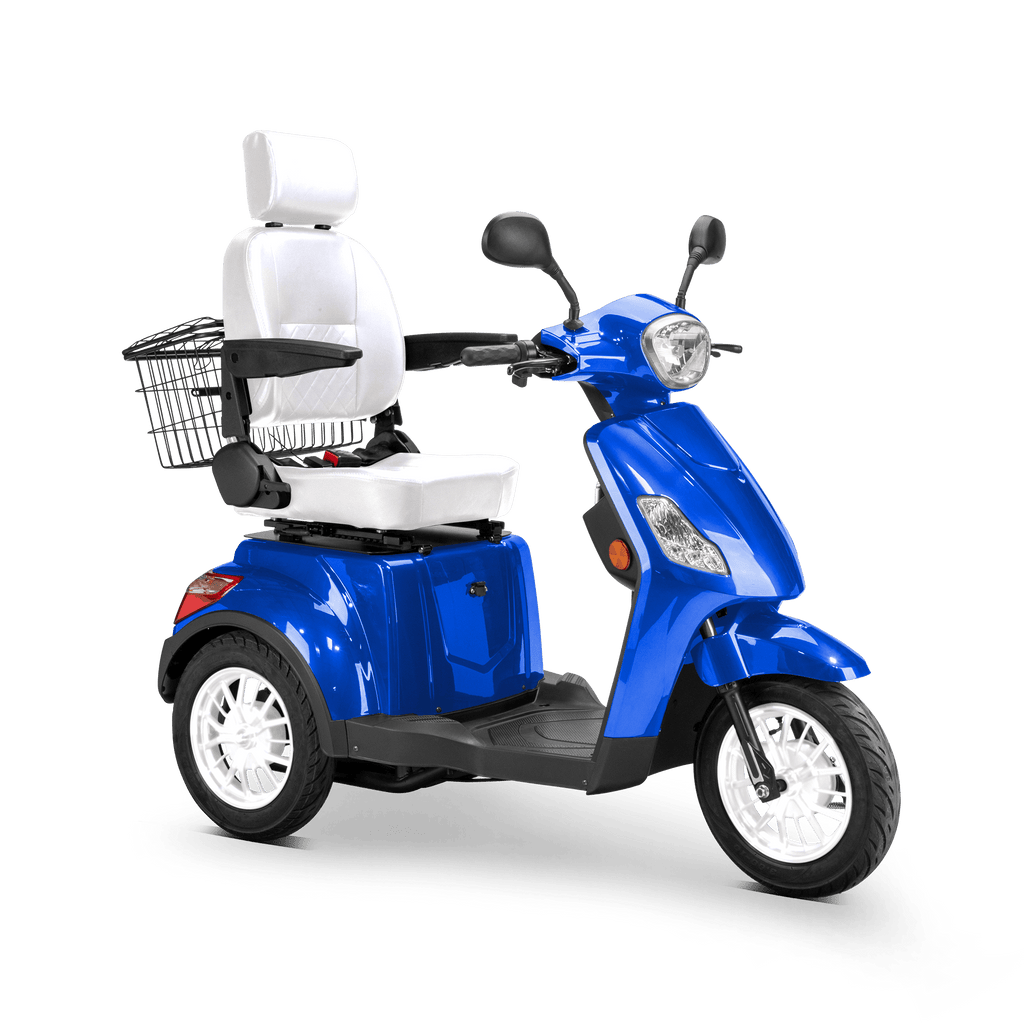 Bespoke Prestige 4-Wheel Mobility Scooter – 15 MPH, 35 Mile Range + Free Weatherproof Cover Bespoke