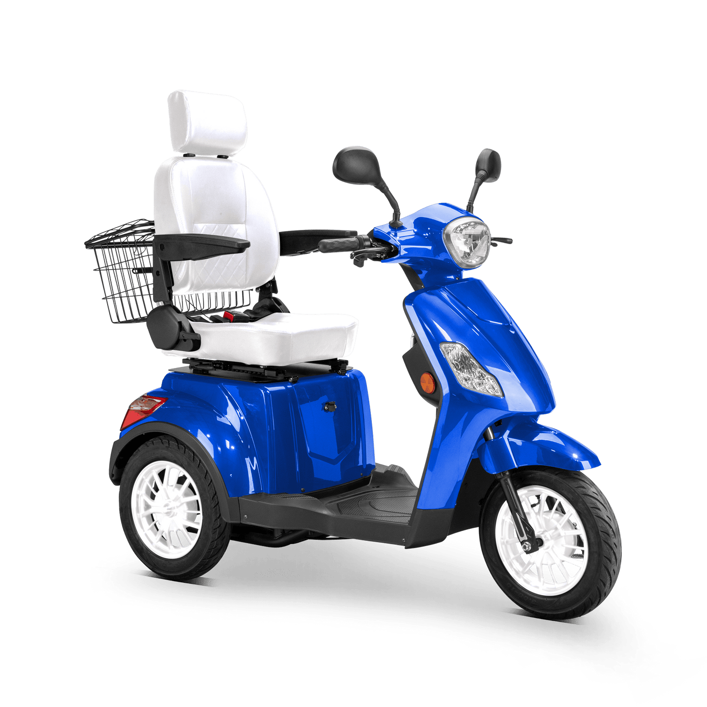 Bespoke Prestige 4-Wheel Mobility Scooter – 15 MPH, 35 Mile Range + Free Weatherproof Cover Bespoke