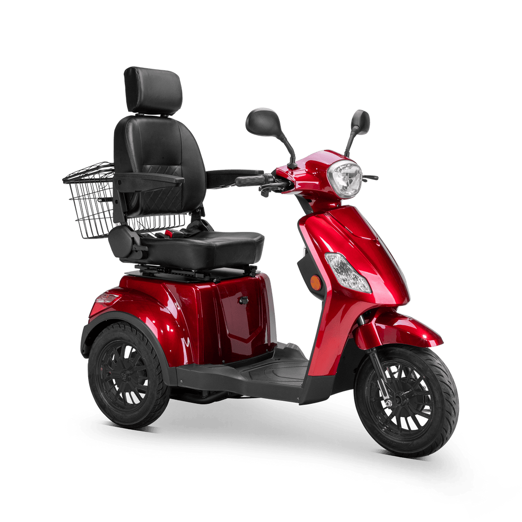 Bespoke Prestige 4-Wheel Mobility Scooter – 15 MPH, 35 Mile Range + Free Weatherproof Cover Bespoke