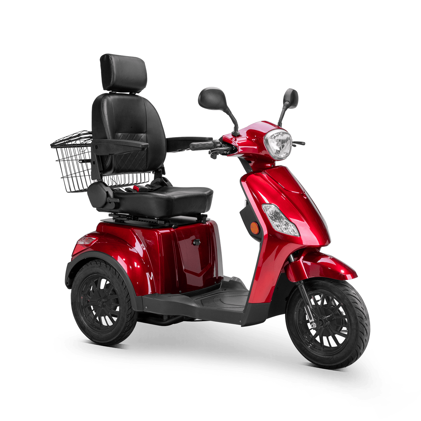 Bespoke Prestige 4-Wheel Mobility Scooter – 15 MPH, 35 Mile Range + Free Weatherproof Cover Bespoke