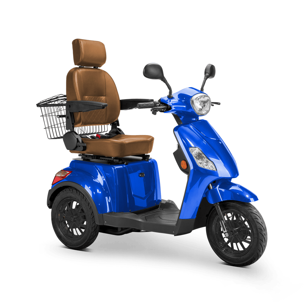 Bespoke Prestige 4-Wheel Mobility Scooter – 15 MPH, 35 Mile Range + Free Weatherproof Cover Bespoke
