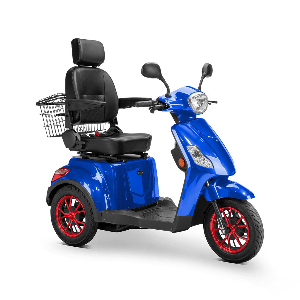 Bespoke Prestige 4-Wheel Mobility Scooter – 15 MPH, 35 Mile Range + Free Weatherproof Cover Bespoke