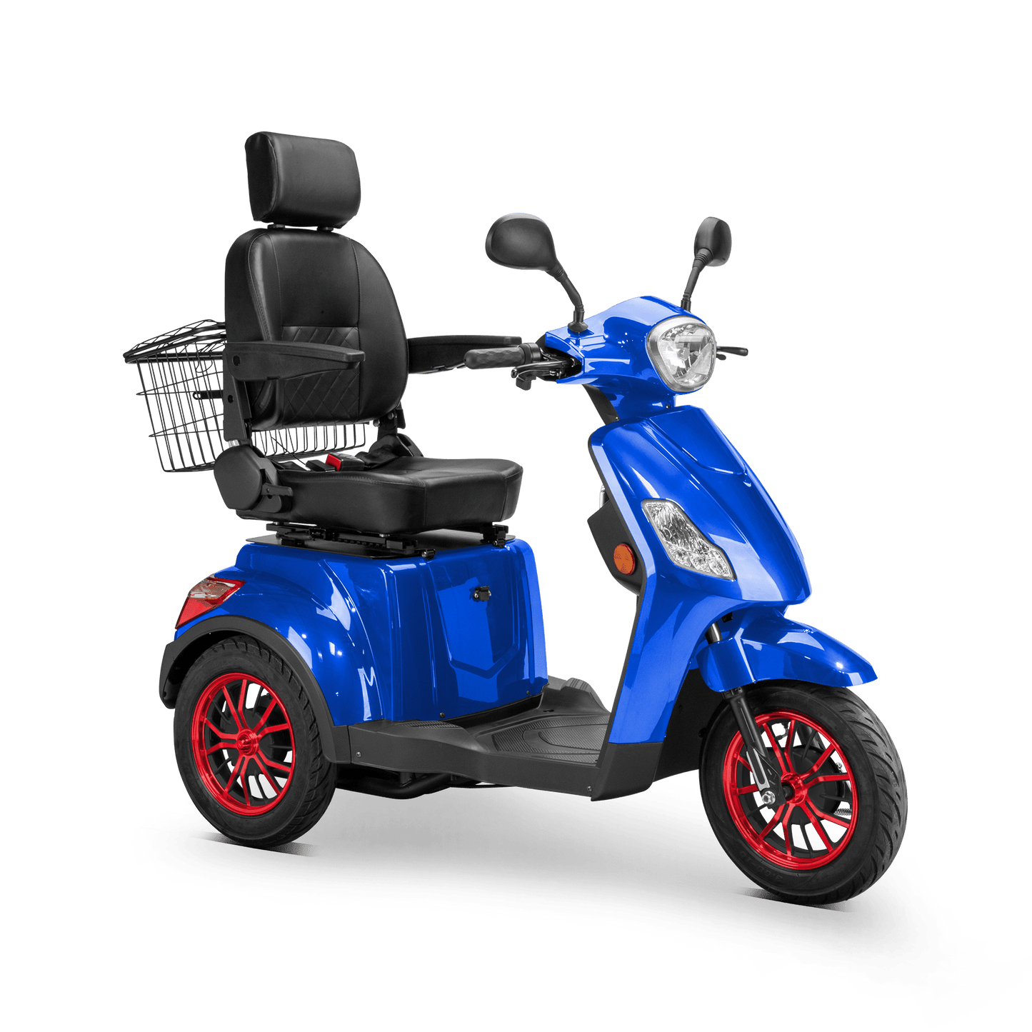 Bespoke Prestige 4-Wheel Mobility Scooter – 15 MPH, 35 Mile Range + Free Weatherproof Cover Bespoke