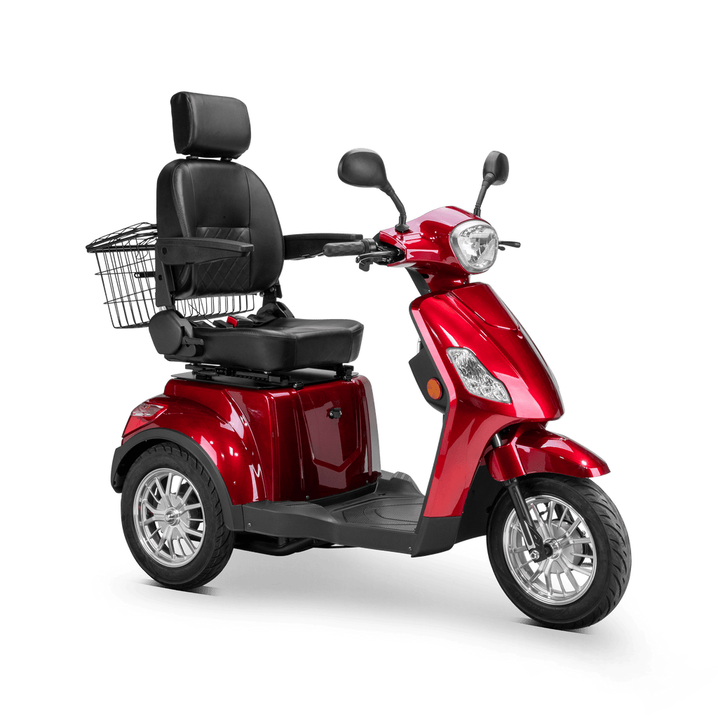 Bespoke Prestige 4-Wheel Mobility Scooter – 15 MPH, 35 Mile Range + Free Weatherproof Cover Bespoke