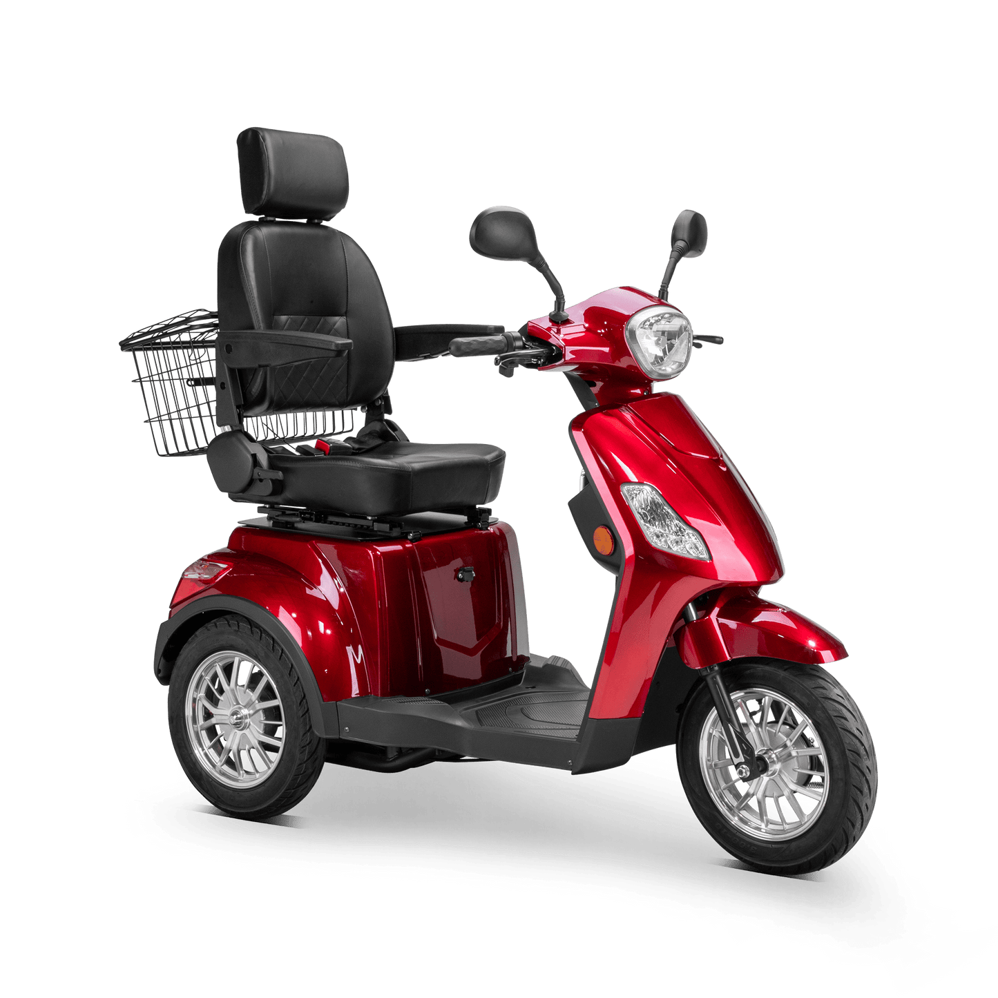 Bespoke Prestige 4-Wheel Mobility Scooter – 15 MPH, 35 Mile Range + Free Weatherproof Cover Bespoke