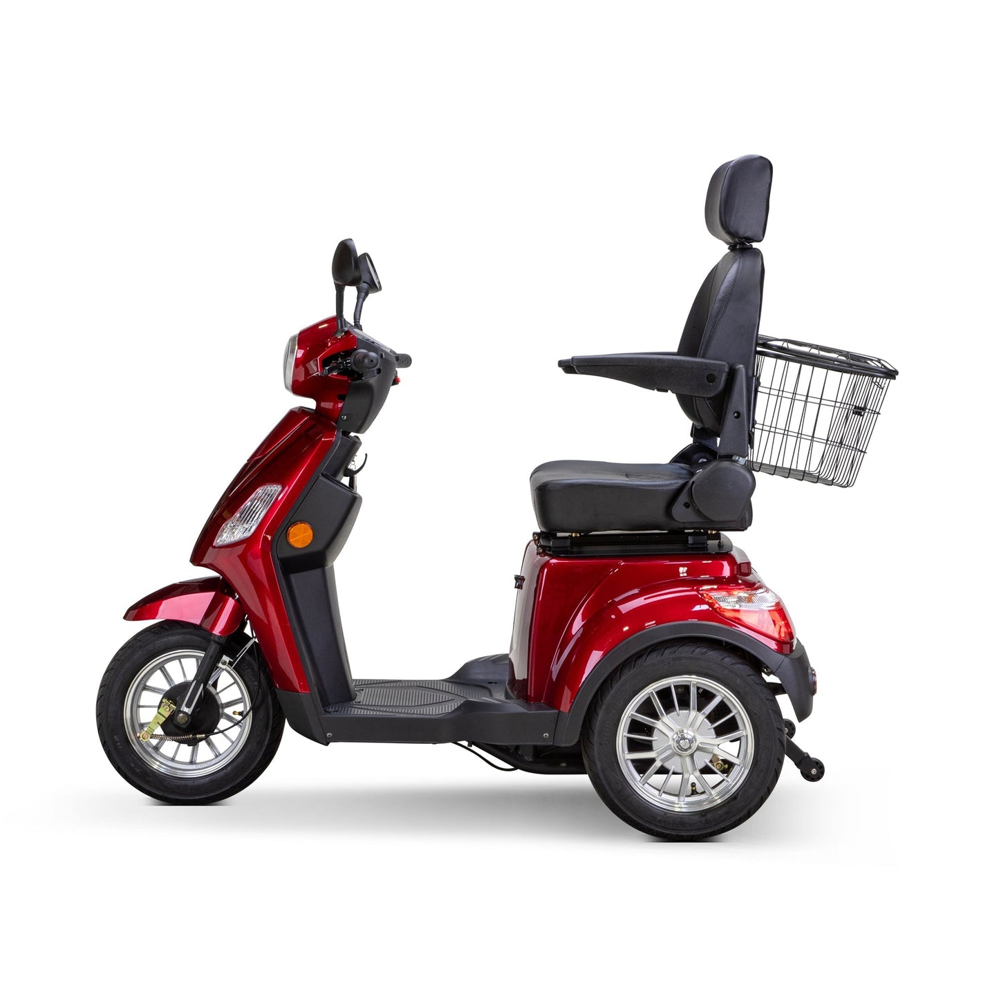 Bespoke Prestige 4-Wheel Mobility Scooter – 15 MPH, 35 Mile Range + Free Weatherproof Cover Bespoke