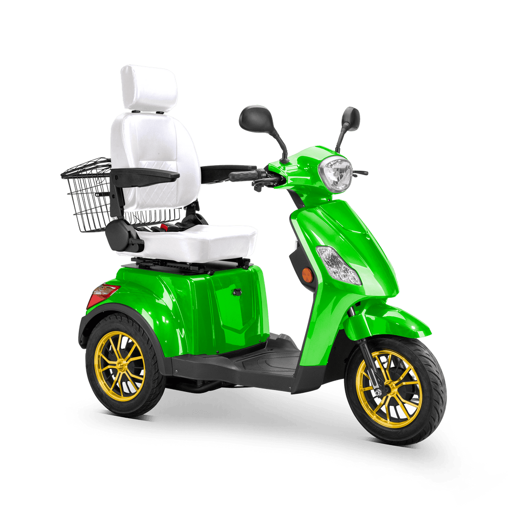Bespoke Prestige 4-Wheel Mobility Scooter – 15 MPH, 35 Mile Range + Free Weatherproof Cover Bespoke
