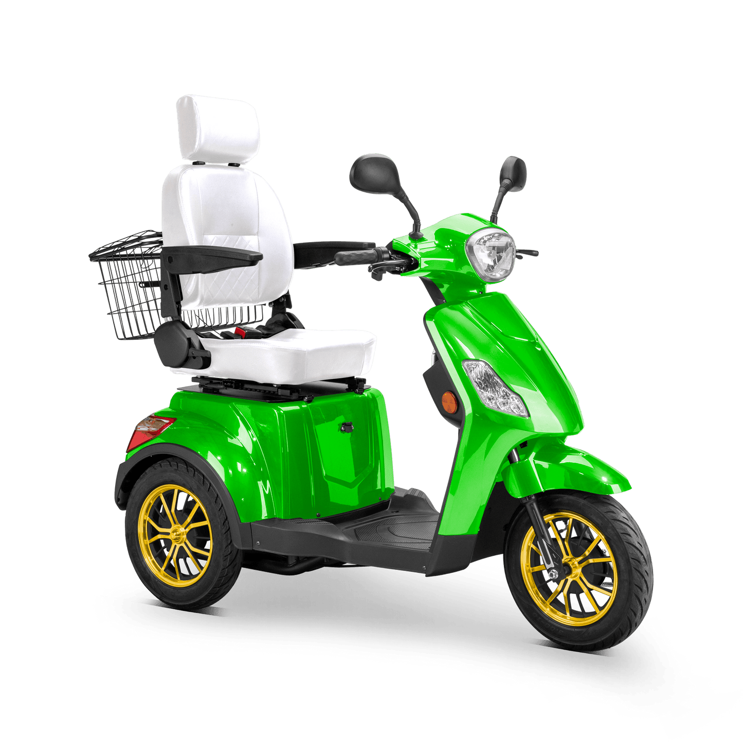Bespoke Prestige 4-Wheel Mobility Scooter – 15 MPH, 35 Mile Range + Free Weatherproof Cover Bespoke