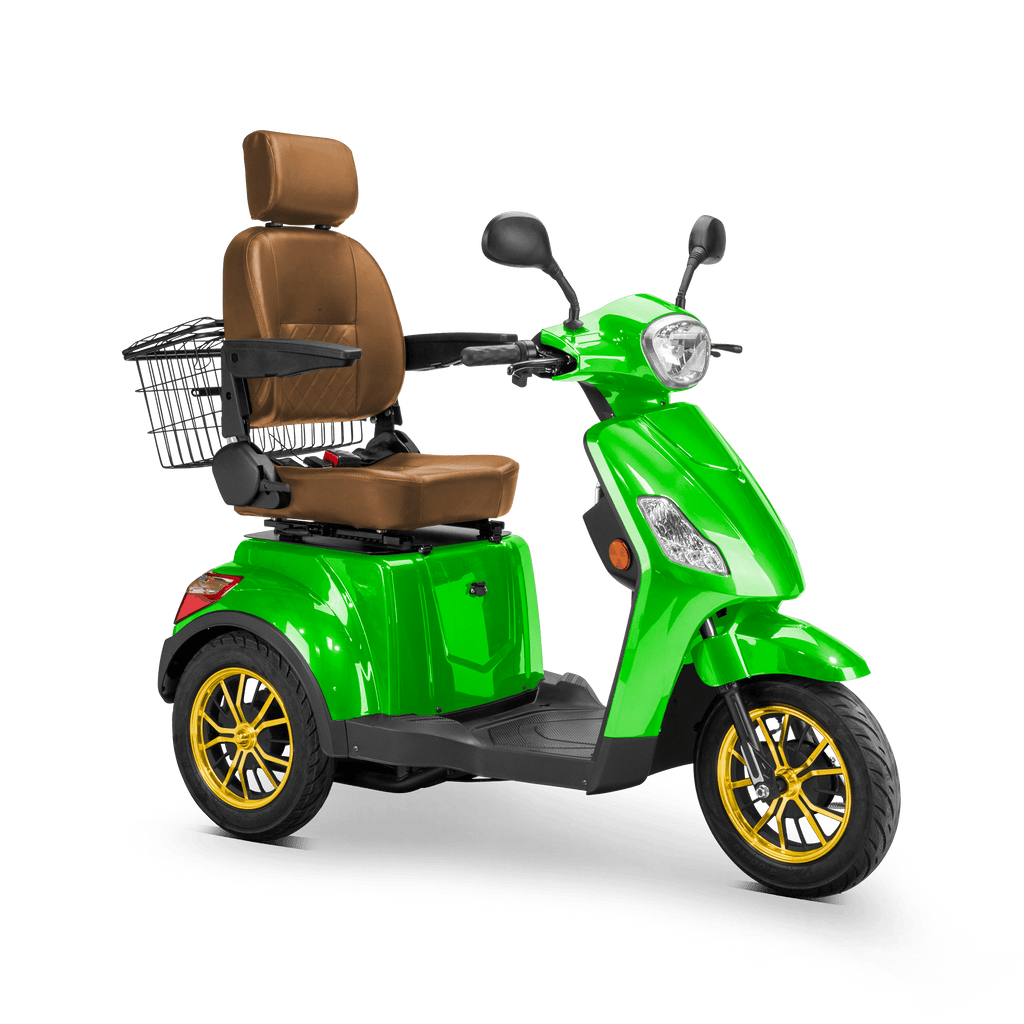 Bespoke Prestige 4-Wheel Mobility Scooter – 15 MPH, 35 Mile Range + Free Weatherproof Cover Bespoke