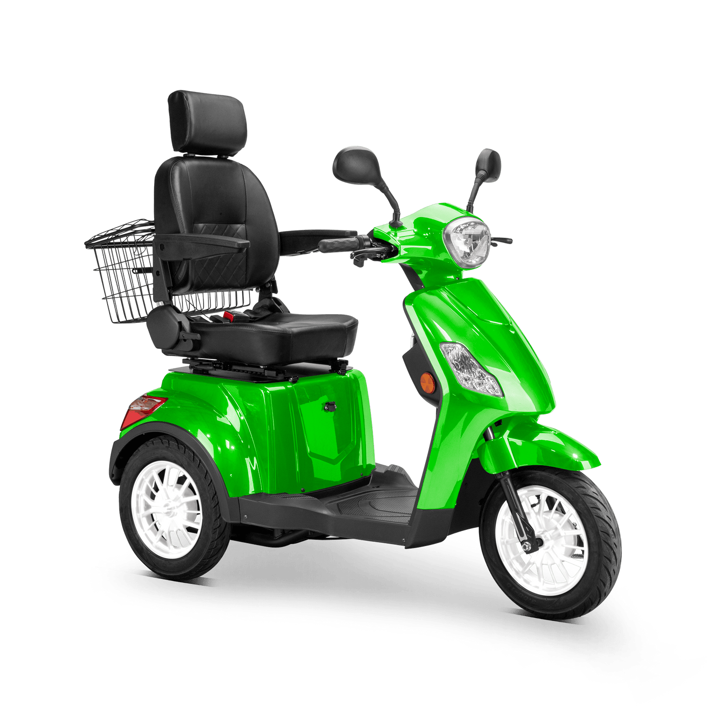 Bespoke Prestige 4-Wheel Mobility Scooter – 15 MPH, 35 Mile Range + Free Weatherproof Cover Bespoke