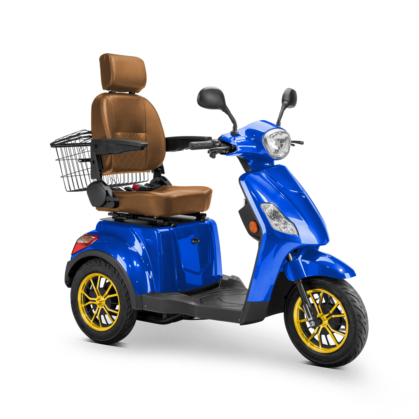 Bespoke Prestige 4-Wheel Mobility Scooter – 15 MPH, 35 Mile Range + Free Weatherproof Cover Bespoke