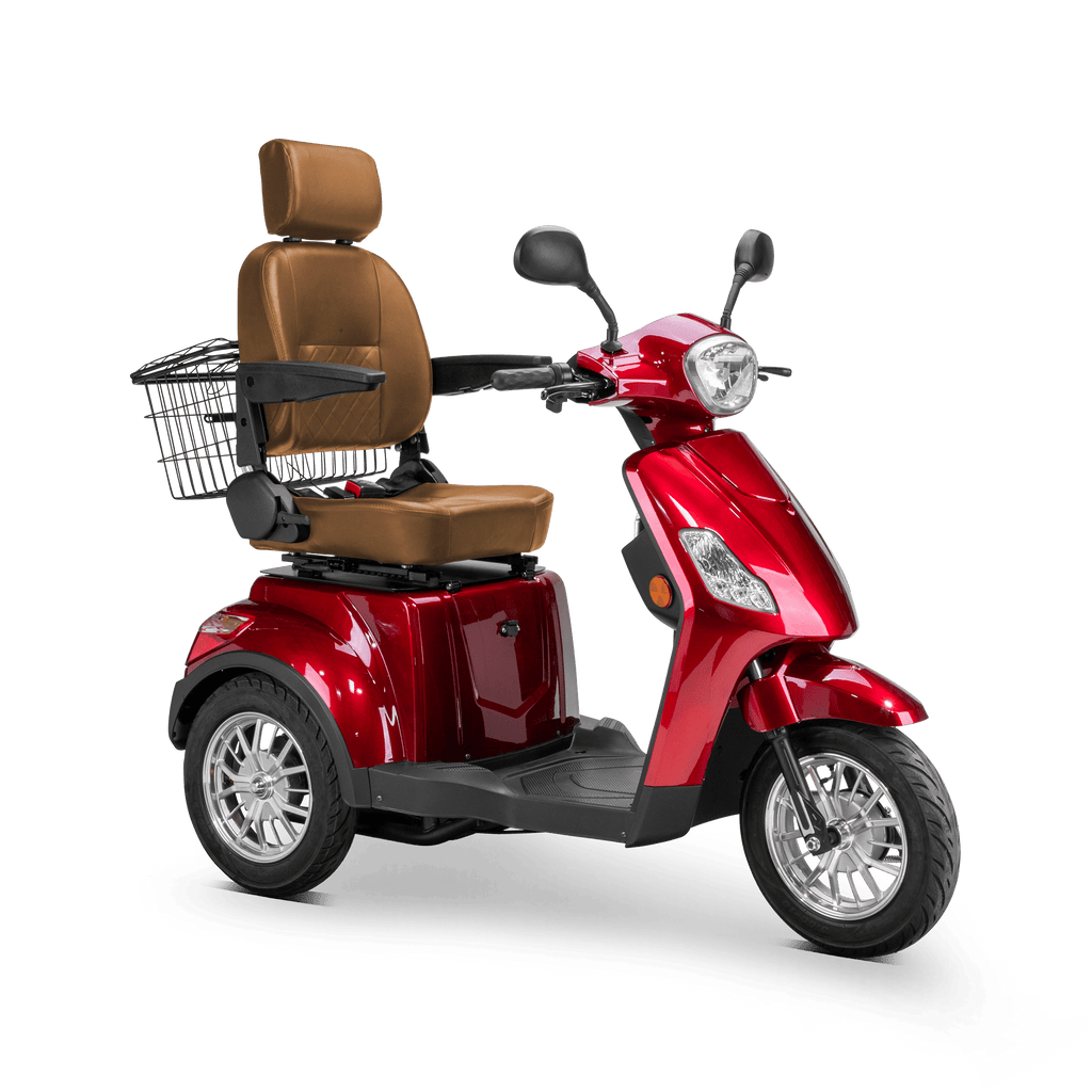 Bespoke Prestige 4-Wheel Mobility Scooter – 15 MPH, 35 Mile Range + Free Weatherproof Cover Bespoke