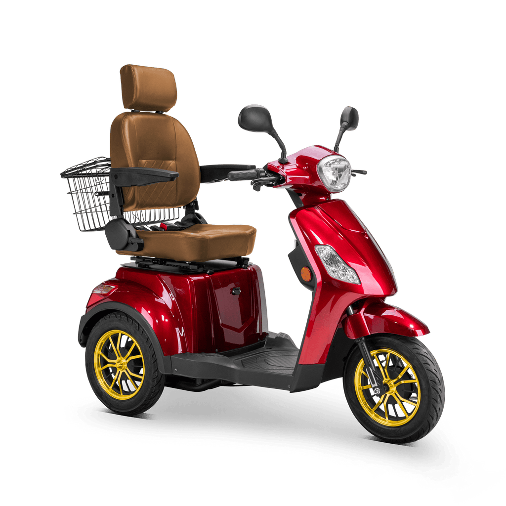 Bespoke Prestige 4-Wheel Mobility Scooter – 15 MPH, 35 Mile Range + Free Weatherproof Cover Bespoke