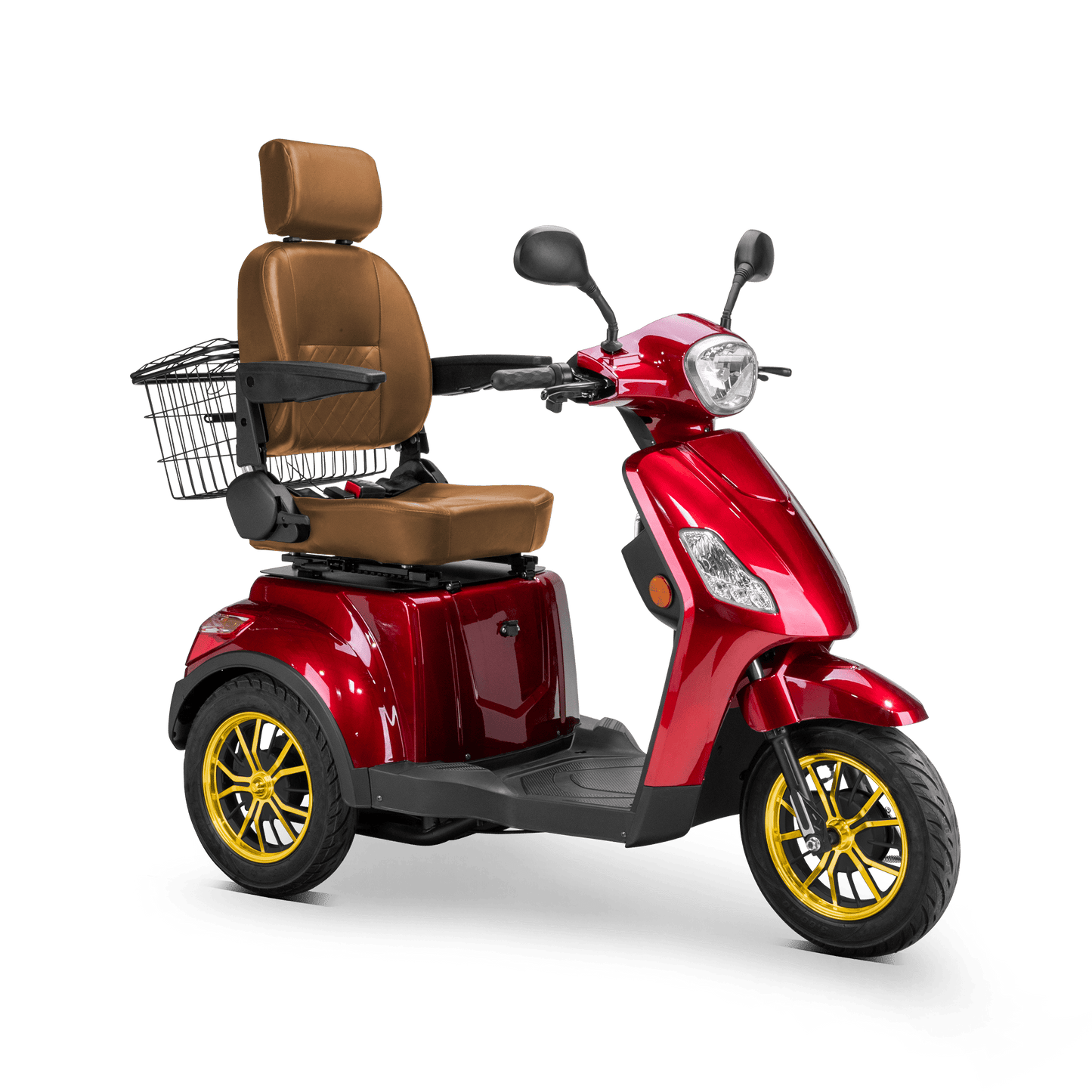Bespoke Prestige 4-Wheel Mobility Scooter – 15 MPH, 35 Mile Range + Free Weatherproof Cover Bespoke