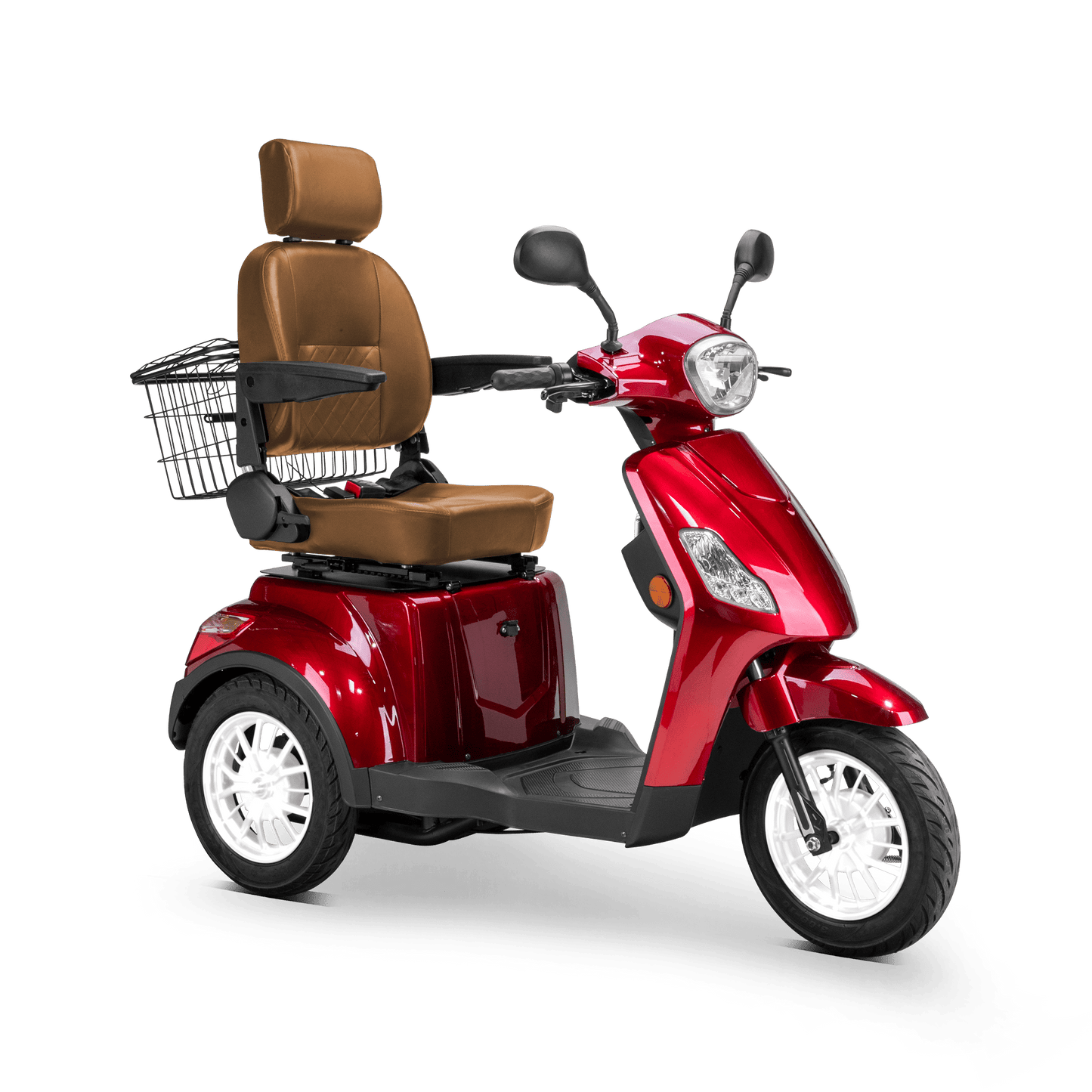 Bespoke Prestige 4-Wheel Mobility Scooter – 15 MPH, 35 Mile Range + Free Weatherproof Cover Bespoke