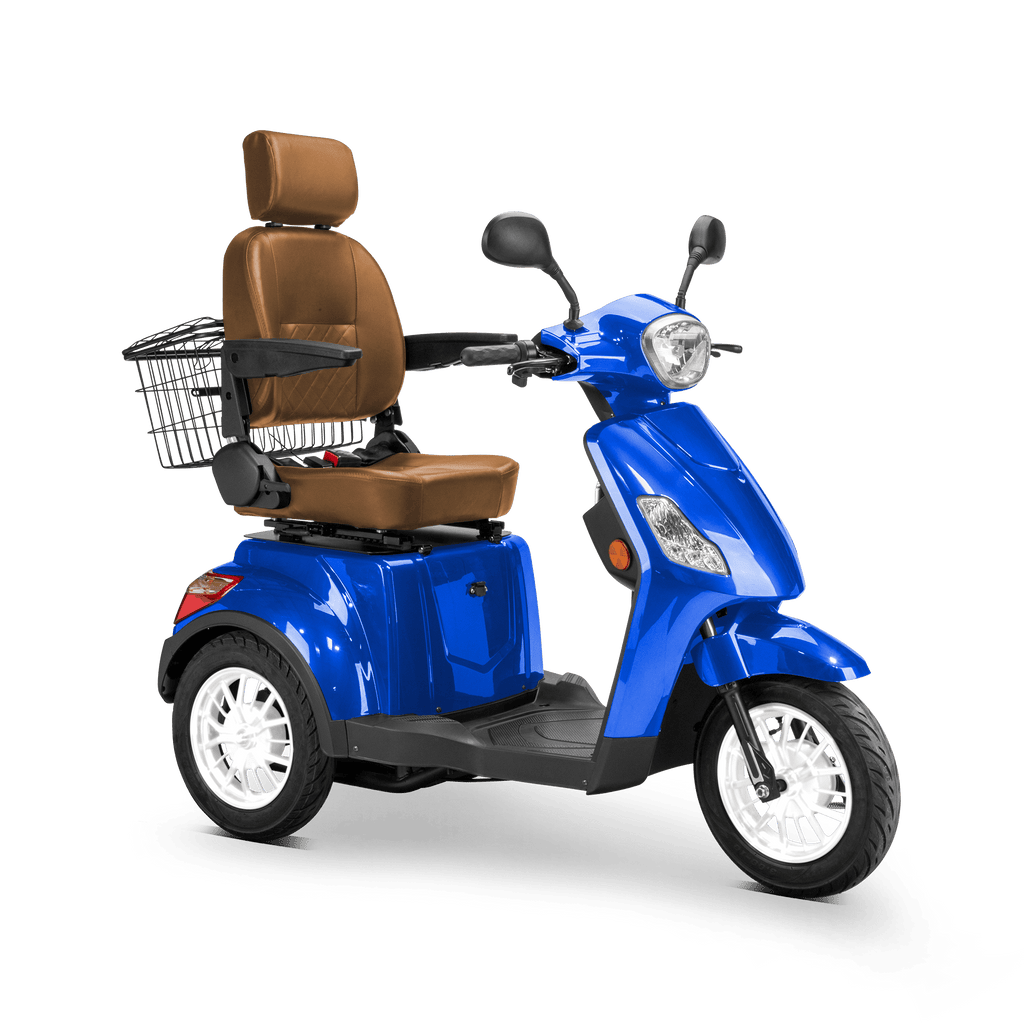 Bespoke Prestige 4-Wheel Mobility Scooter – 15 MPH, 35 Mile Range + Free Weatherproof Cover Bespoke