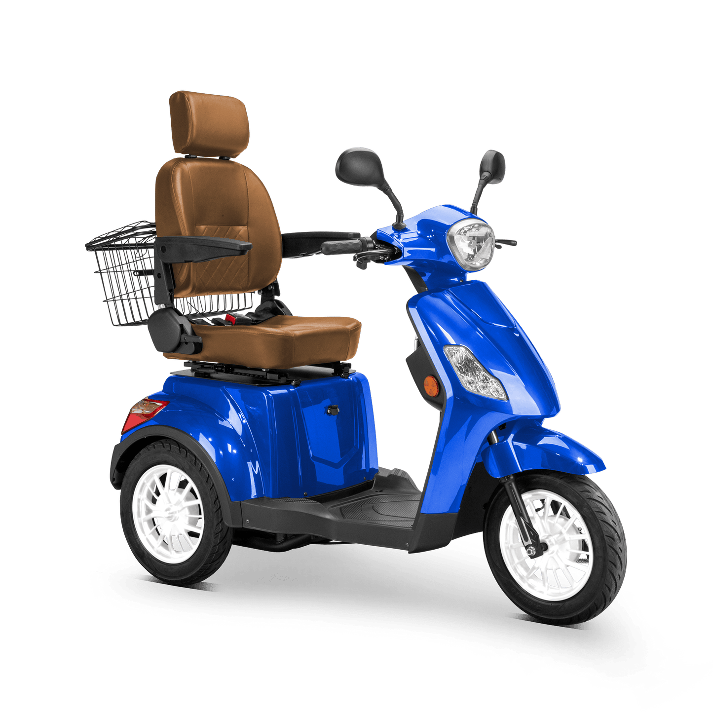 Bespoke Prestige 4-Wheel Mobility Scooter – 15 MPH, 35 Mile Range + Free Weatherproof Cover Bespoke