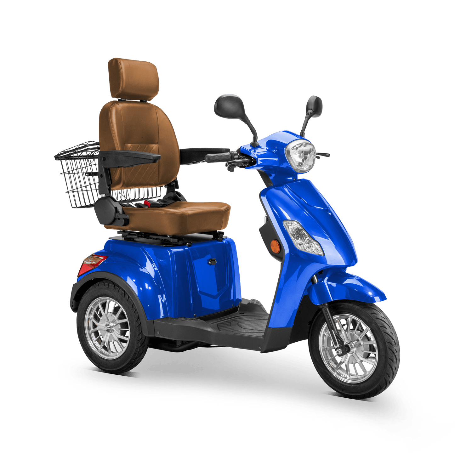 Bespoke Prestige 4-Wheel Mobility Scooter – 15 MPH, 35 Mile Range + Free Weatherproof Cover Bespoke