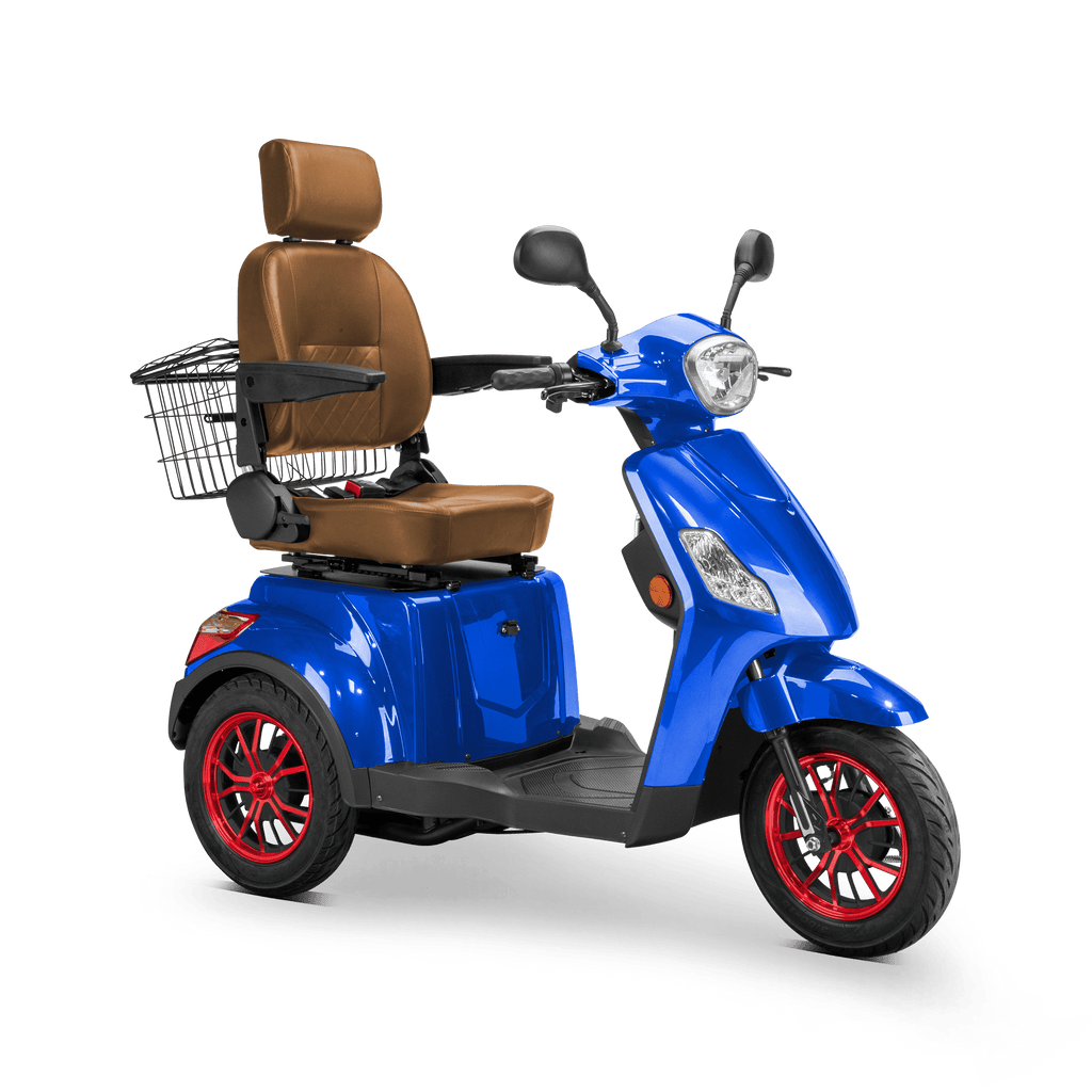 Bespoke Prestige 4-Wheel Mobility Scooter – 15 MPH, 35 Mile Range + Free Weatherproof Cover Bespoke