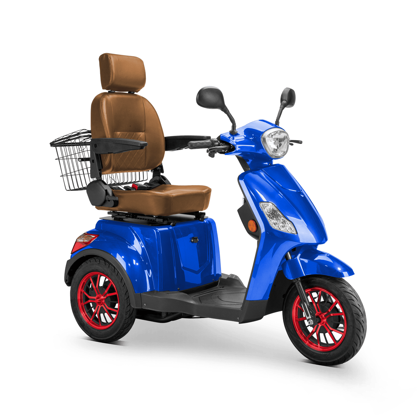 Bespoke Prestige 4-Wheel Mobility Scooter – 15 MPH, 35 Mile Range + Free Weatherproof Cover Bespoke