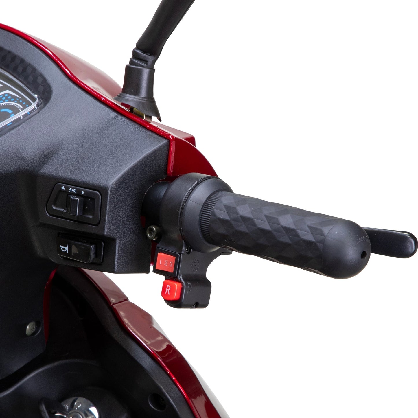Bespoke Prestige 4-Wheel Mobility Scooter – 15 MPH, 35 Mile Range + Free Weatherproof Cover Bespoke