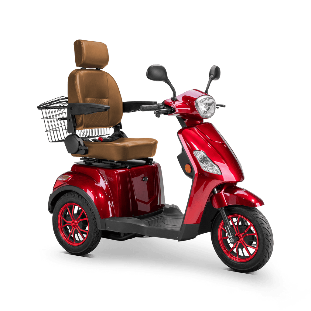 Bespoke Prestige 4-Wheel Mobility Scooter – 15 MPH, 35 Mile Range + Free Weatherproof Cover Bespoke