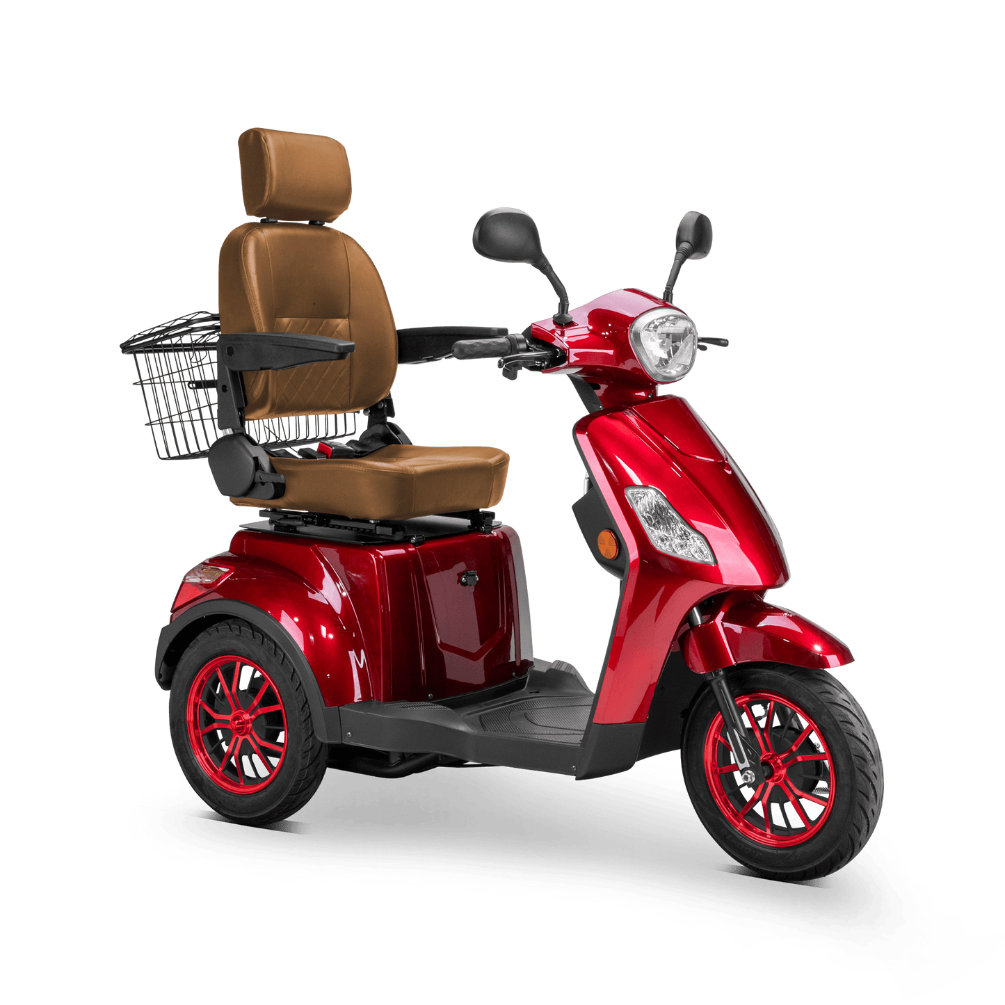 Bespoke Prestige 4-Wheel Mobility Scooter – 15 MPH, 35 Mile Range + Free Weatherproof Cover Bespoke
