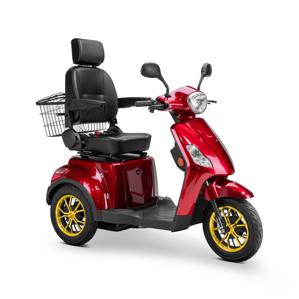 Bespoke Prestige 4-Wheel Mobility Scooter – 15 MPH, 35 Mile Range + Free Weatherproof Cover Bespoke