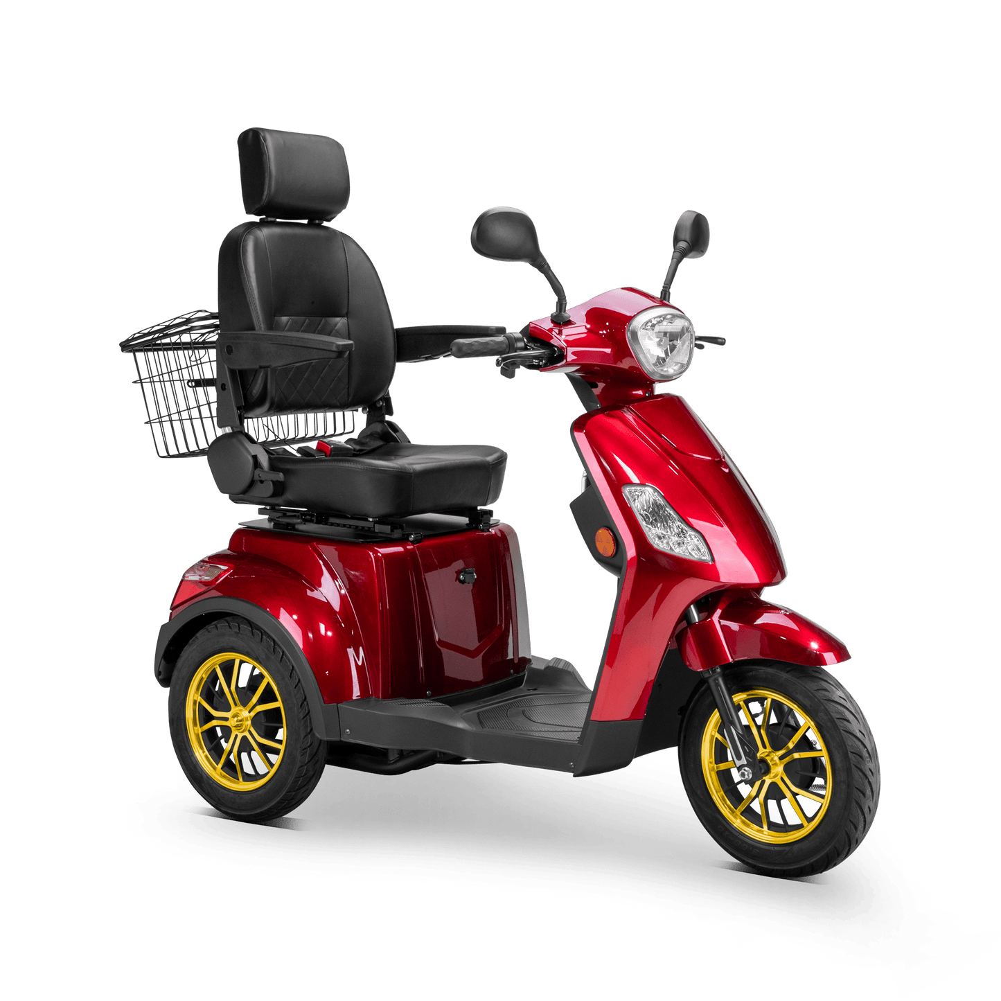 Bespoke Prestige 4-Wheel Mobility Scooter – 15 MPH, 35 Mile Range + Free Weatherproof Cover Bespoke