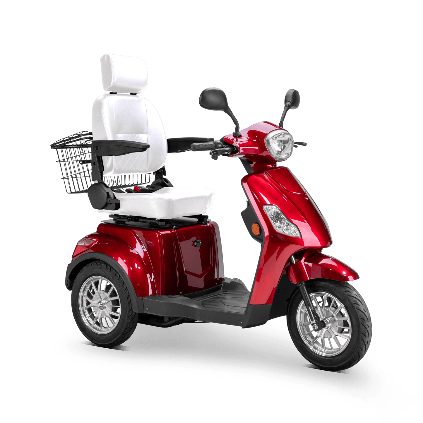 Bespoke Prestige 4-Wheel Mobility Scooter – 15 MPH, 35 Mile Range + Free Weatherproof Cover Bespoke