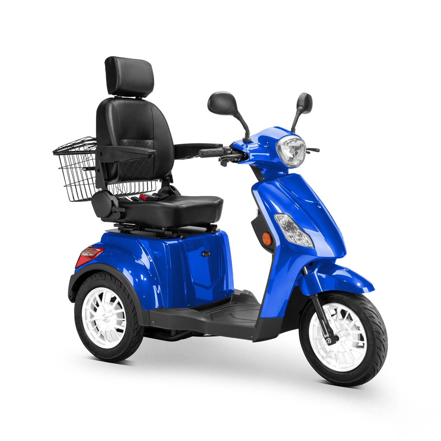 Bespoke Prestige 4-Wheel Mobility Scooter – 15 MPH, 35 Mile Range + Free Weatherproof Cover Bespoke