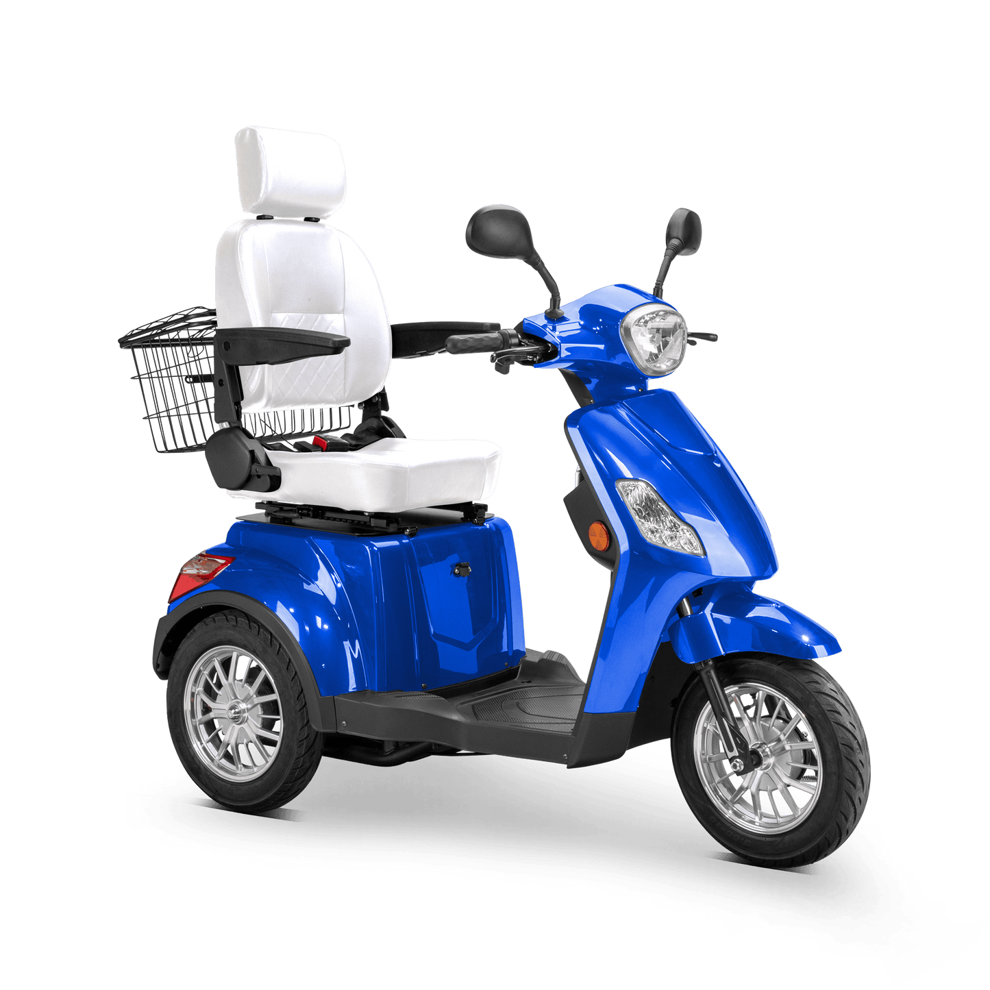 Bespoke Prestige 4-Wheel Mobility Scooter – 15 MPH, 35 Mile Range + Free Weatherproof Cover Bespoke