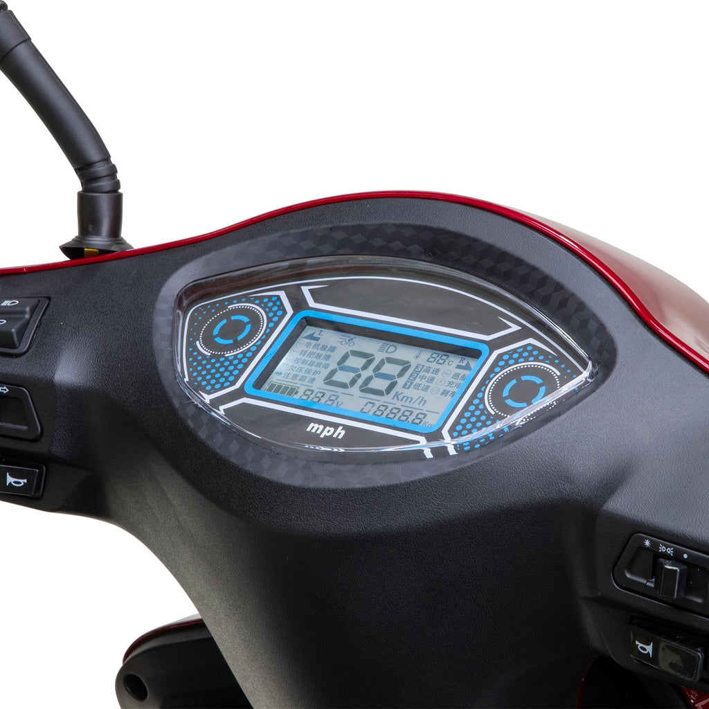 Bespoke Prestige 4-Wheel Mobility Scooter – 15 MPH, 35 Mile Range + Free Weatherproof Cover Bespoke