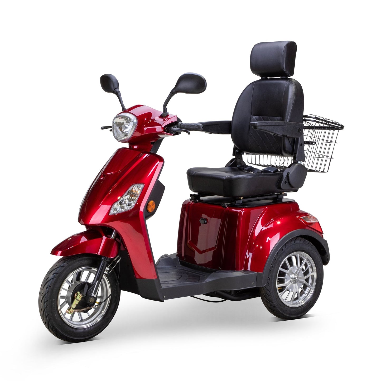 Bespoke Prestige 4-Wheel Mobility Scooter – 15 MPH, 35 Mile Range + Free Weatherproof Cover Bespoke
