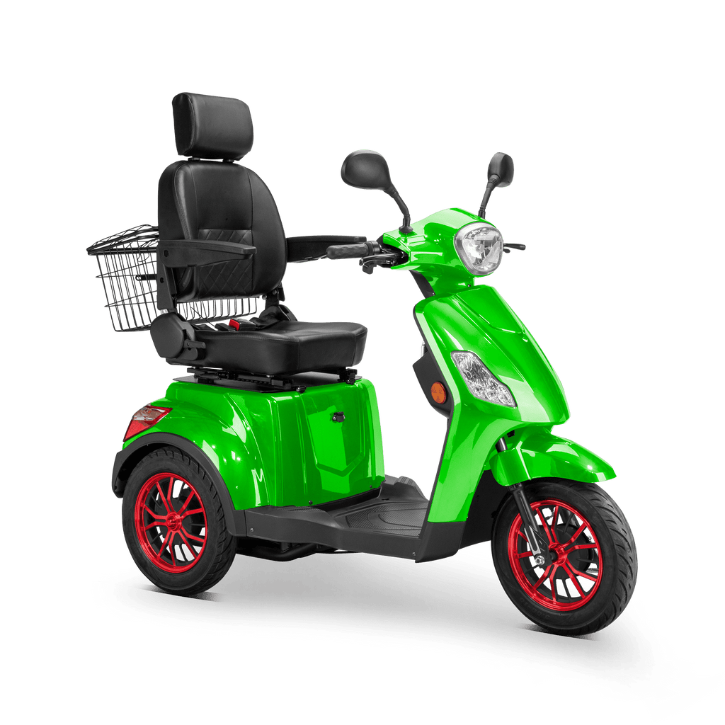 Bespoke Prestige 4-Wheel Mobility Scooter – 15 MPH, 35 Mile Range + Free Weatherproof Cover Bespoke