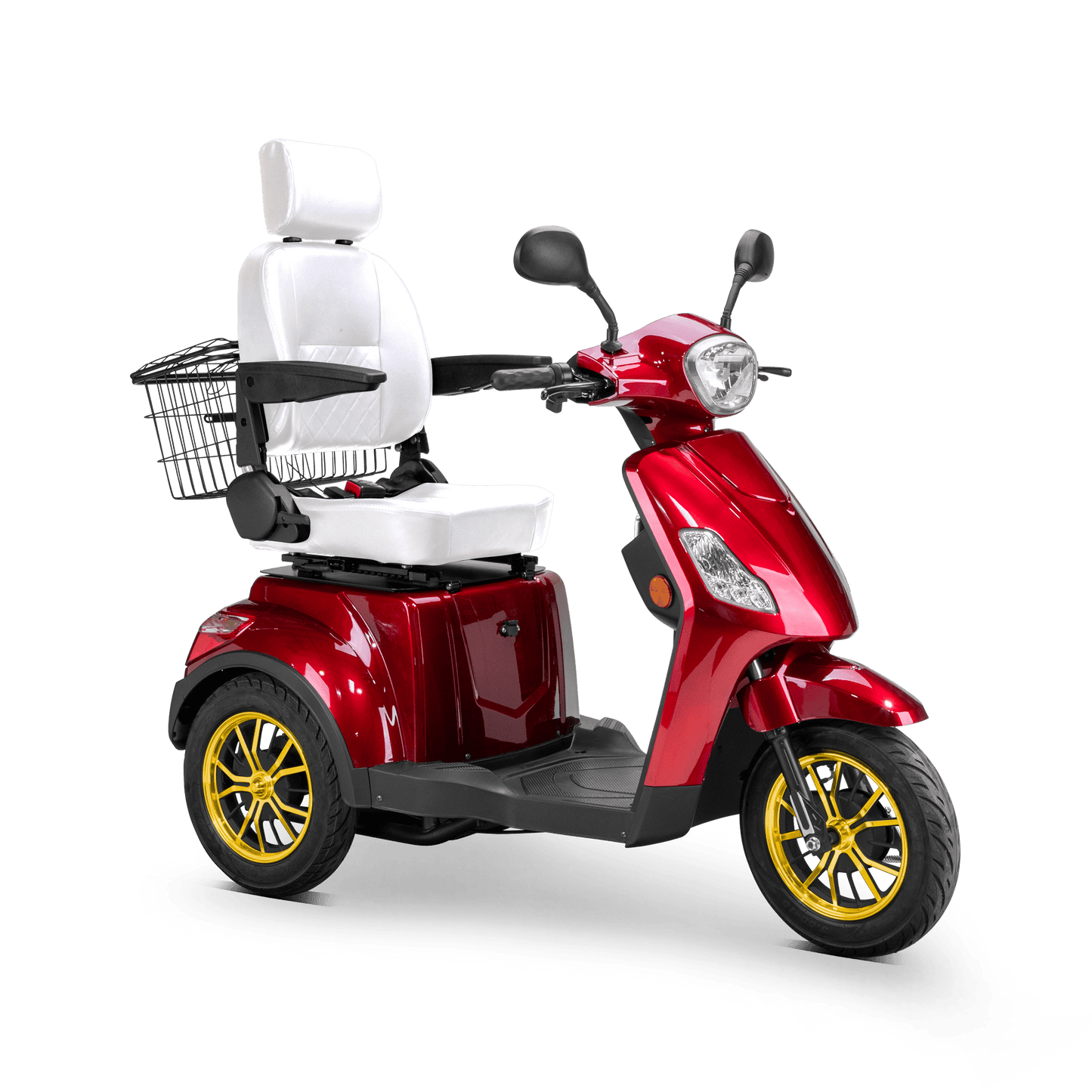 Bespoke Prestige 4-Wheel Mobility Scooter – 15 MPH, 35 Mile Range + Free Weatherproof Cover Bespoke
