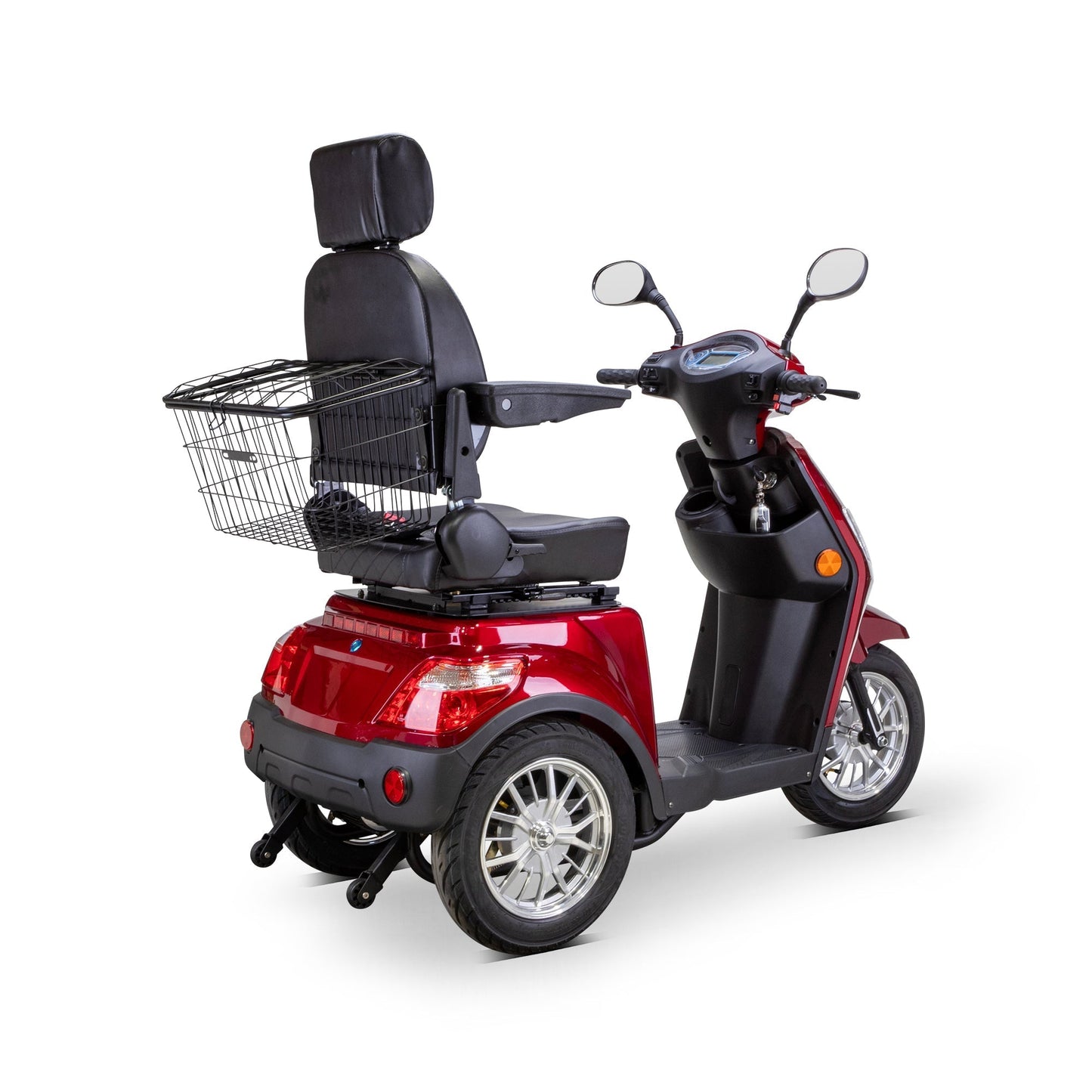 Bespoke Prestige 4-Wheel Mobility Scooter – 15 MPH, 35 Mile Range + Free Weatherproof Cover Bespoke