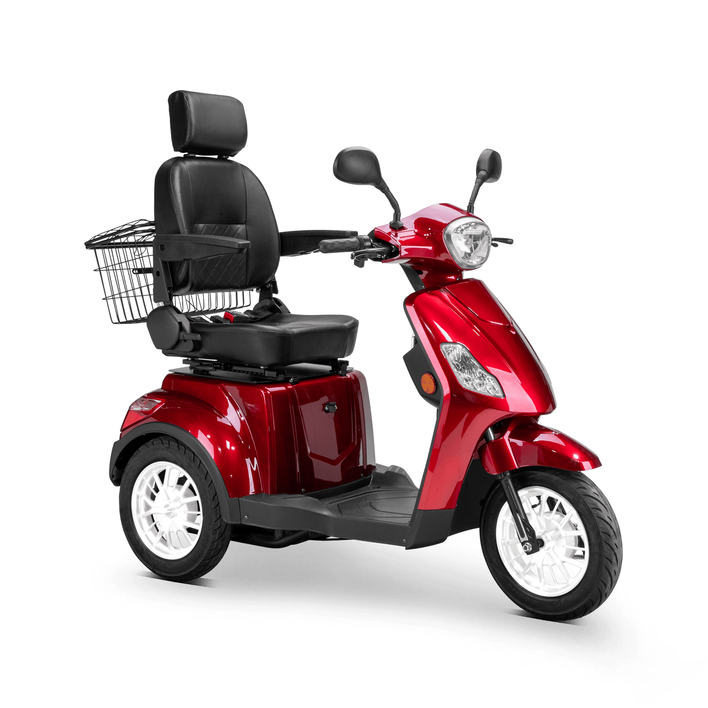 Bespoke Prestige 4-Wheel Mobility Scooter – 15 MPH, 35 Mile Range + Free Weatherproof Cover Bespoke