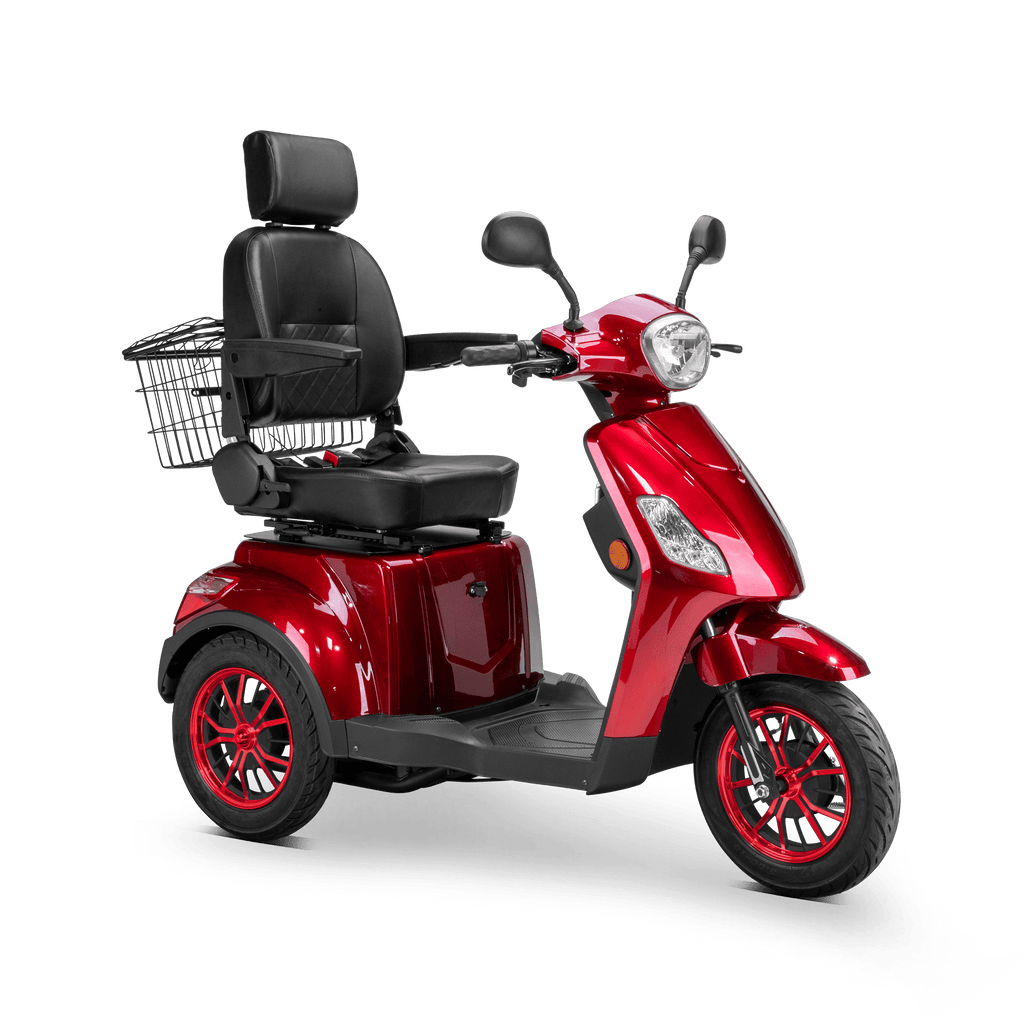 Bespoke Prestige 4-Wheel Mobility Scooter – 15 MPH, 35 Mile Range + Free Weatherproof Cover Bespoke