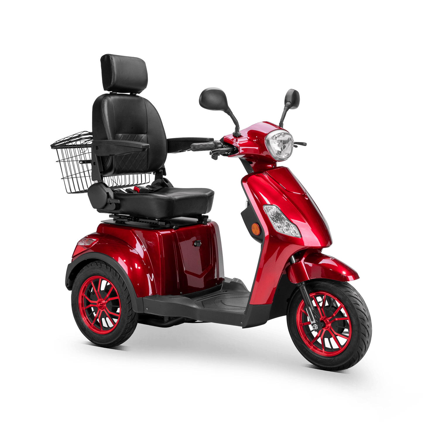 Bespoke Prestige 4-Wheel Mobility Scooter – 15 MPH, 35 Mile Range + Free Weatherproof Cover Bespoke